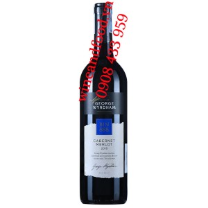Rượu vang Bin 888 Cabernet Merlot George Wyndham 750ml