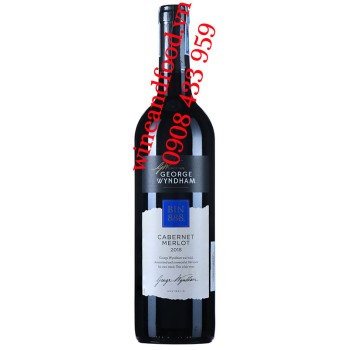 Rượu vang Bin 888 Cabernet Merlot George Wyndham 750ml
