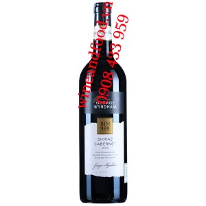 Rượu vang Bin 989 Shiraz Cabernet George Wyndham