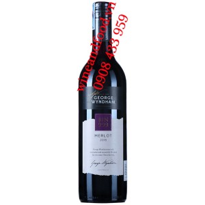 Rượu vang Bin 999 Merlot George Wyndham 750ml