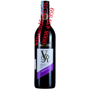 Rượu vang Hardys Merlot 750ml