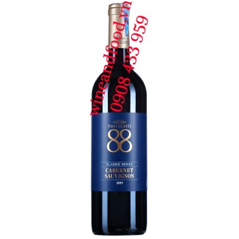 Rượu vang Two Eights 88 Cabernet Sauvignon Classic Series