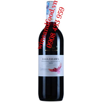 Rượu vang Wolf Blass Eaglehawk Cabernet Sauvignon 750ml