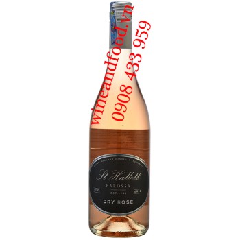 Rượu vang hồng St Hallett Barossa Dry Rosé 750ml