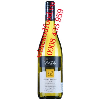 Rượu vang Bin 222 Chardonnay George Wyndham trắng 750ml