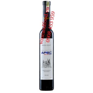 Rượu vang Đà Lạt Apec Cabernet Sauvignon, Shiraz, Merlot 375ml