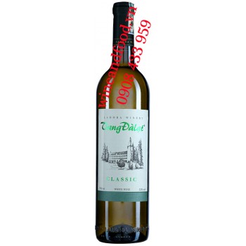 Rượu vang Đà Lạt Classic trắng 750ml