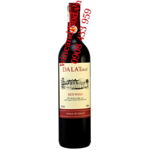 Rượu vang Đà Lạt Dalat Beco 750ml