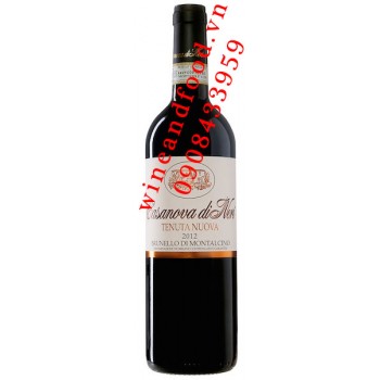 Rượu vang C.D Neri Tenuta Nuova Brunello di Mont 2011