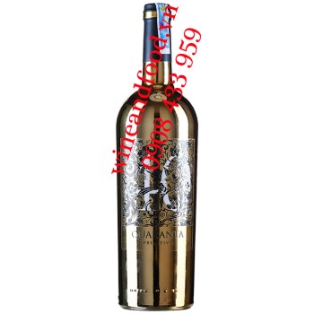 Rượu vang 40 Quaranta Primitivo Puglia IGP