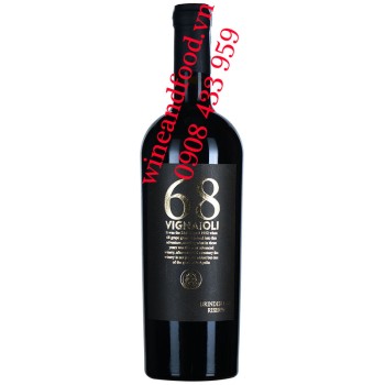 Rượu vang 68 Vignaioli Brindisi DOP Riserva