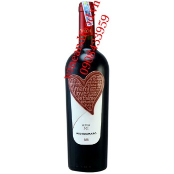 Rượu vang Amami Negroamaro 750ml