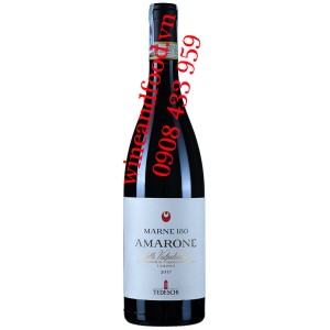 Rượu vang Amarone Marne 180 Tedeschi 750ml