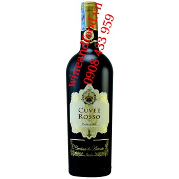 Rượu vang Cuvée Rosso Cantina Di Antonio 750ml