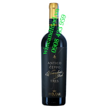 Rượu vang Femar Antico Ceppo Tres Winemakers Blend 750ml