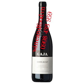 Rượu vang Gaja Costa DOCG Piedmont 2008