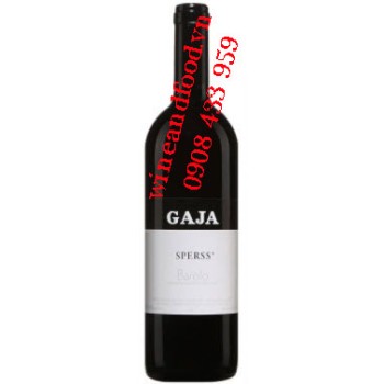 Rượu vang Gaja Sperss DOCG Piedmont 2006