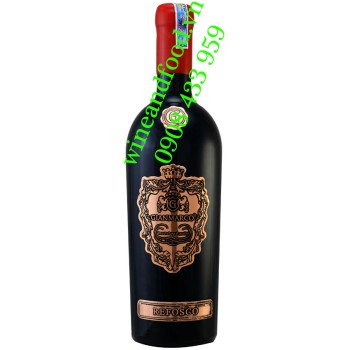 Rượu vang Gianmarco Refosco Dal Peduncolo Veneto Rosso IGT 75cl