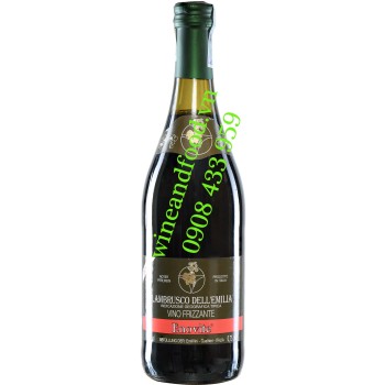 Rượu vang Lambrusco dell'Emilia Enovite 750ml