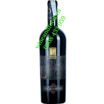Rượu vang Lucadimori Rosso IGT Puglia 750ml