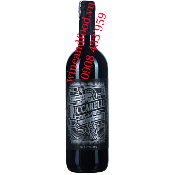 Rượu vang Luccarelli Primitivo Puglia IGP 750ml