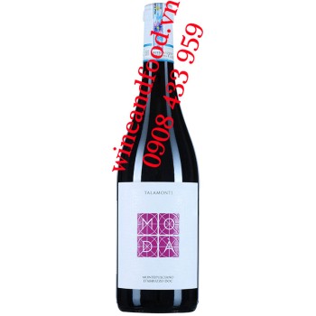 Rượu vang Modà Talamonti Montepulciano D'abruzzo DOC 750ml