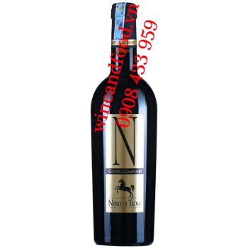 Rượu vang Nero Di Troia Conte Di Campiano IGT 750ml
