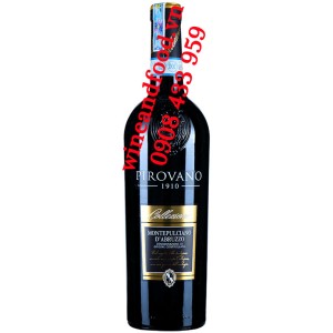 Rượu vang Pirovano Collezione Montepulciano D’abruzzo DOC 750ml