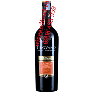 Rượu vang Pirovano Collezione Nero D’avola DOC 750ml