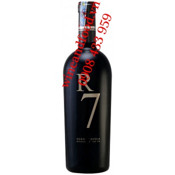 Rượu vang R7 Nero D'avola Reputazione The 7TH 750ml