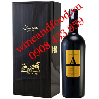 Rượu vang Rosso Salento Blend Le Vigne di Sammarco IGP 750ml