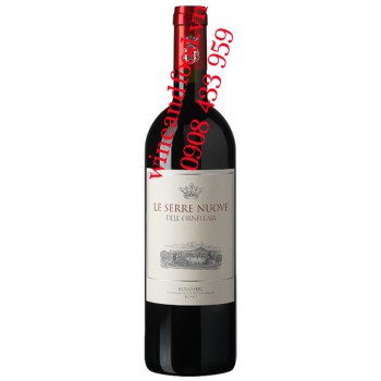 Rượu vang Tenuta Ornellaia Serre Nouve IGT Toscana 2012