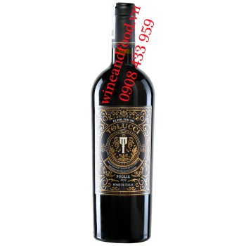 Rượu vang Tolucci Puglia 750ml