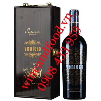 Rượu vang Ventoso Primitivo Di Puglia IGT 750ml