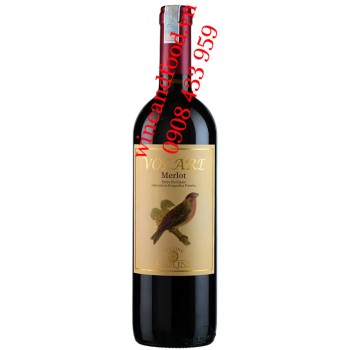 Rượu vang Volare Merlot Igp Cantine Paolini 750ml