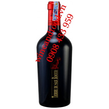 Rượu vang Ý Terre Di San Rocco 750ml