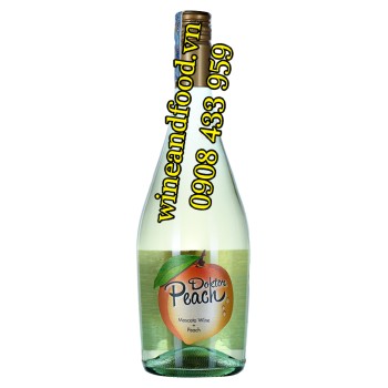 Rượu vang Doktor Moscato Peach 750ml