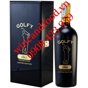 Rượu vang Golfy 1865 Limited Edition