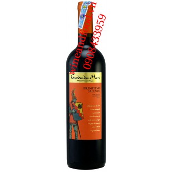 Rượu vang Guardia Dei Mori Primitivo Salento IGT 750ml
