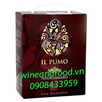 Rượu vang Il Pumo Negroamaro San Marzano bình 3l