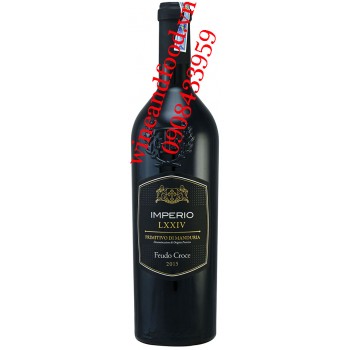 Rượu vang Imperio LXXIV Primitivo di Manduria DOP 750ml