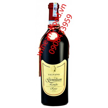 Rượu vang Salvano Langhe DOC Rosso Gentilium