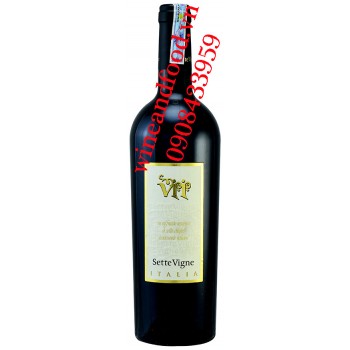 Rượu vang Sette Vigne Vrr 750ml