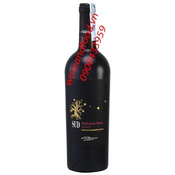 Rượu vang Sud Malvasia Nera Salento IGP 750ml