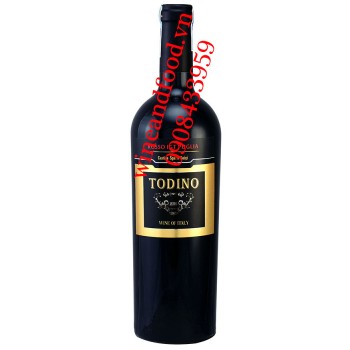 Rượu vang Todino Rosso IGT Puglia 750ml