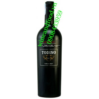 Rượu vang Todino Semi Dolce 750ml