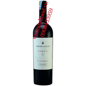 Rượu vang Tor Del Colle Riserva Rosso Molise 750ml