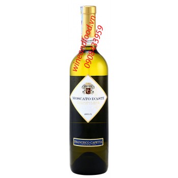 Rượu vang trắng Moscato D'asti 750ml