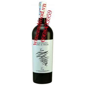 Rượu vang Uve di Troia Le Vigne di Sammarco 750ml