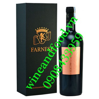 Rượu vang Velar Negroamaro Fantini 750ml